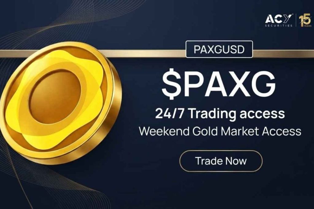 ACY Securities Launches PAXGUSD, Enabling Weekend Gold Market Access