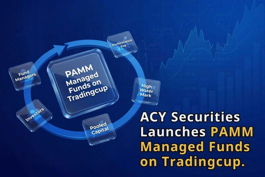 ACY Securities Launches PAMM Managed Funds on Tradingcup